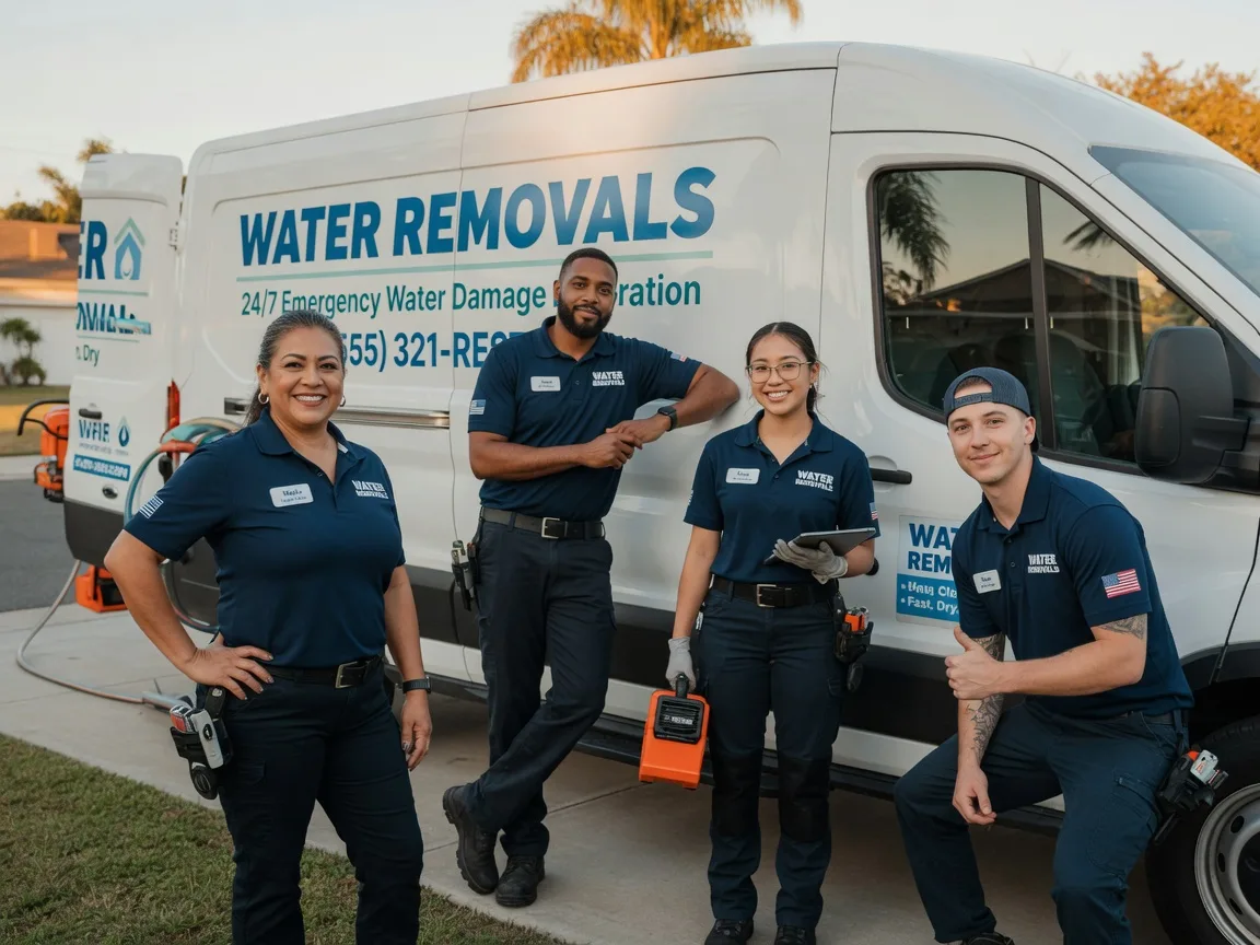 Water Removal company in Broadbent, OR
